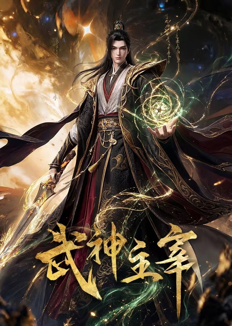 Martial Master封面图